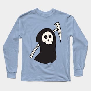 Funny scary Scream Character Long Sleeve T-Shirt